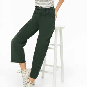 High-Rise Straight-Leg Jeans